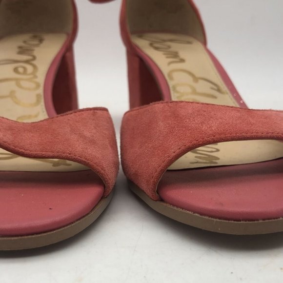 Sam Edelman Susie Coral Size 7 - Picture 5 of 5